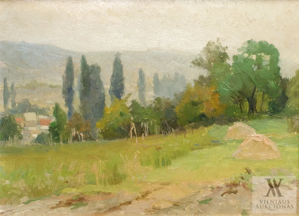 Sergejus Gračiovas – Kalnų peizažas