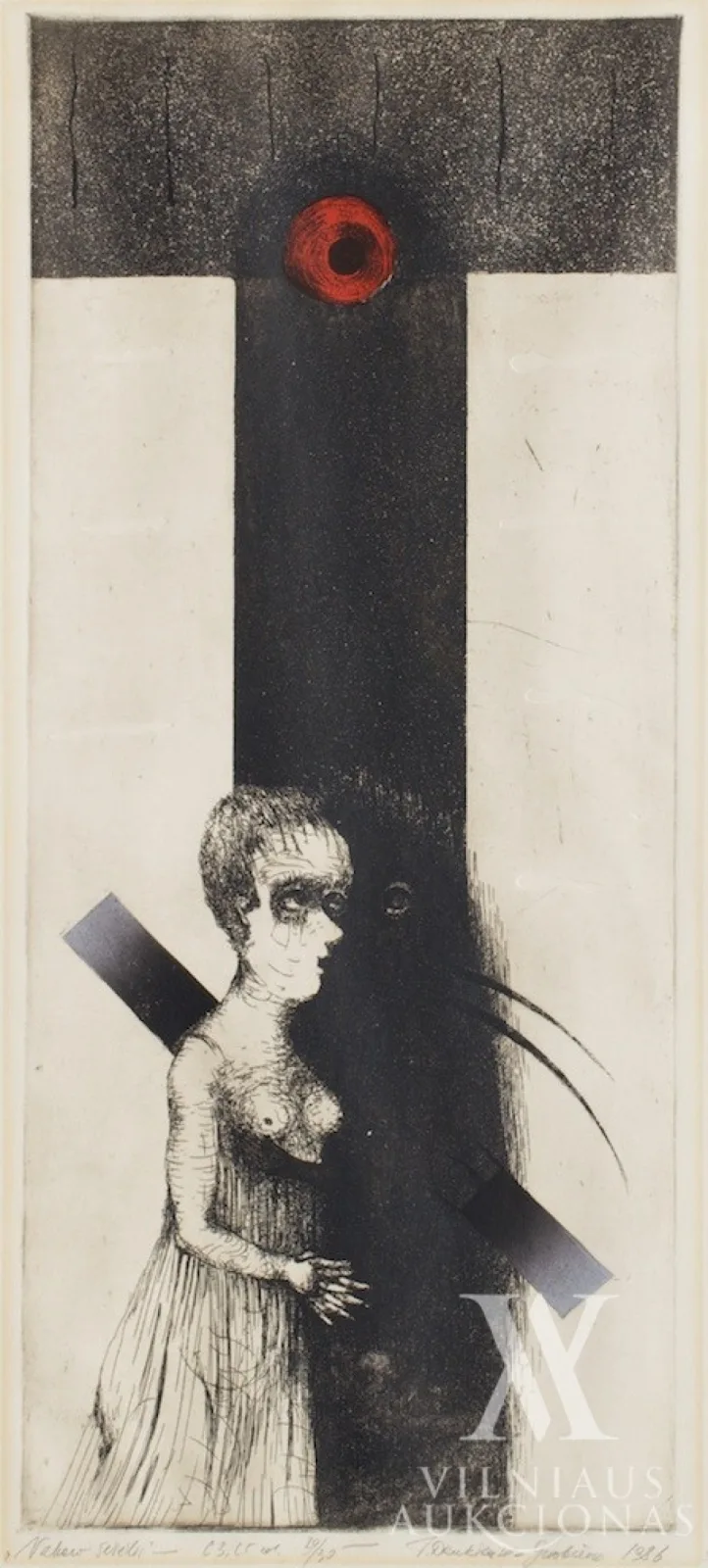 Irena Teresė Daukšaitė-Katinienė-Guobienė – Vakaro šešėlis
