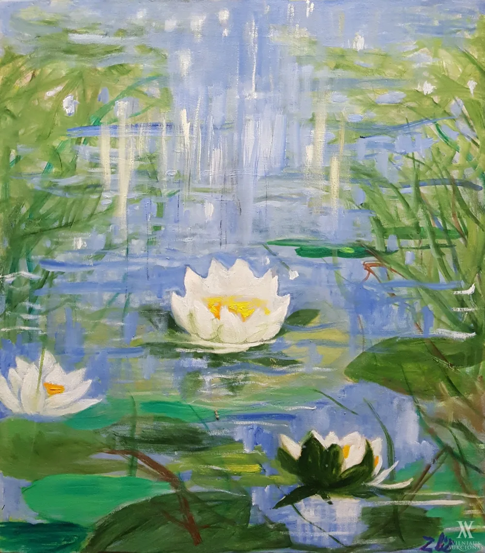 Zuzana Ličkutė – Vandens lelija