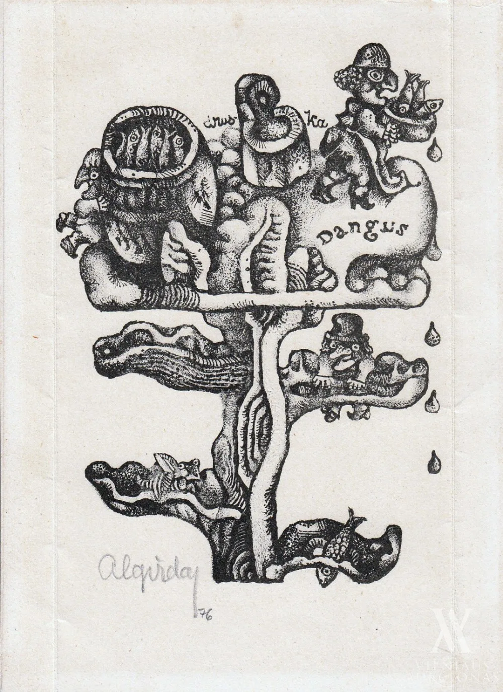Algirdas Steponavičius – Dangus