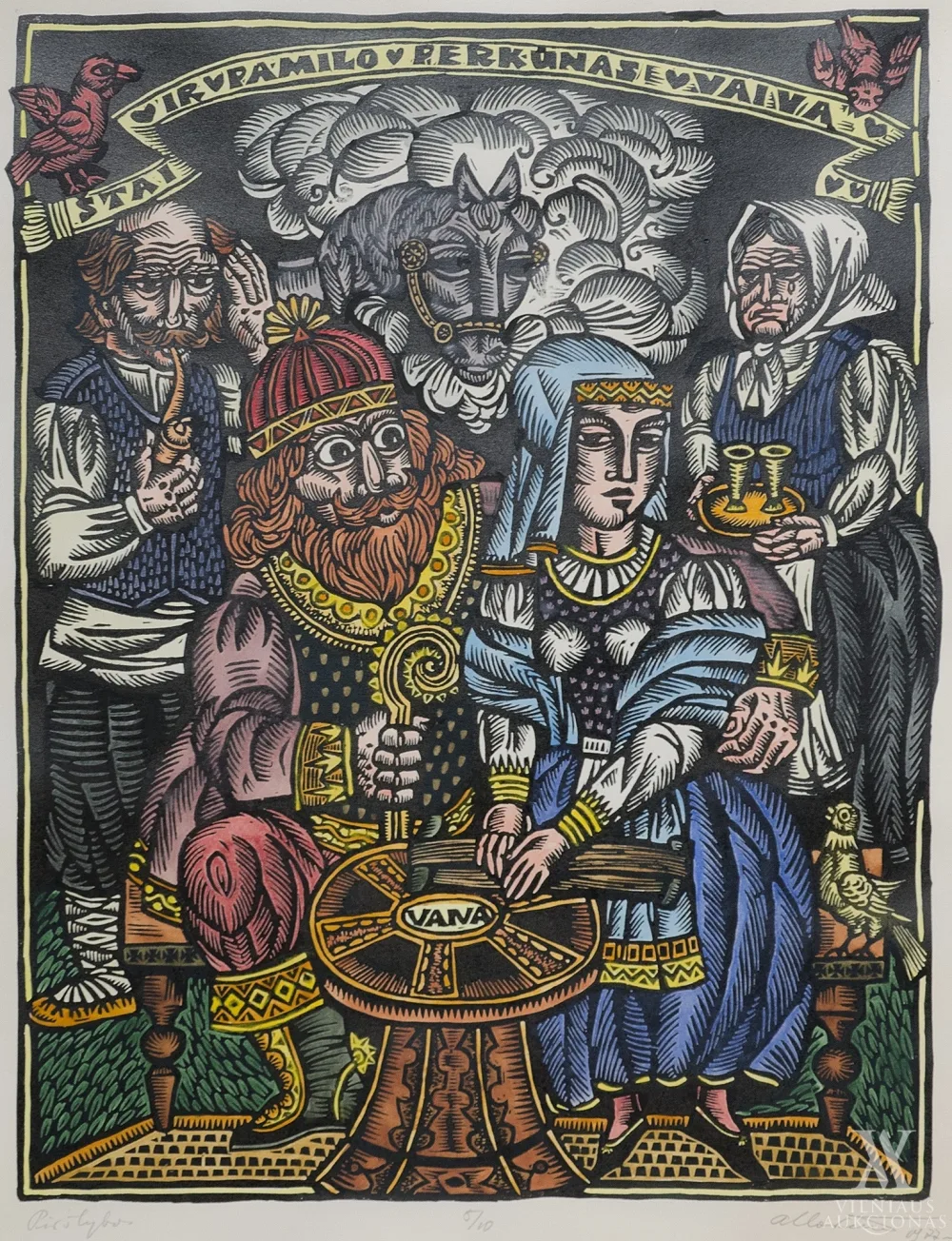 Albina Makūnaitė – Piršlybos
