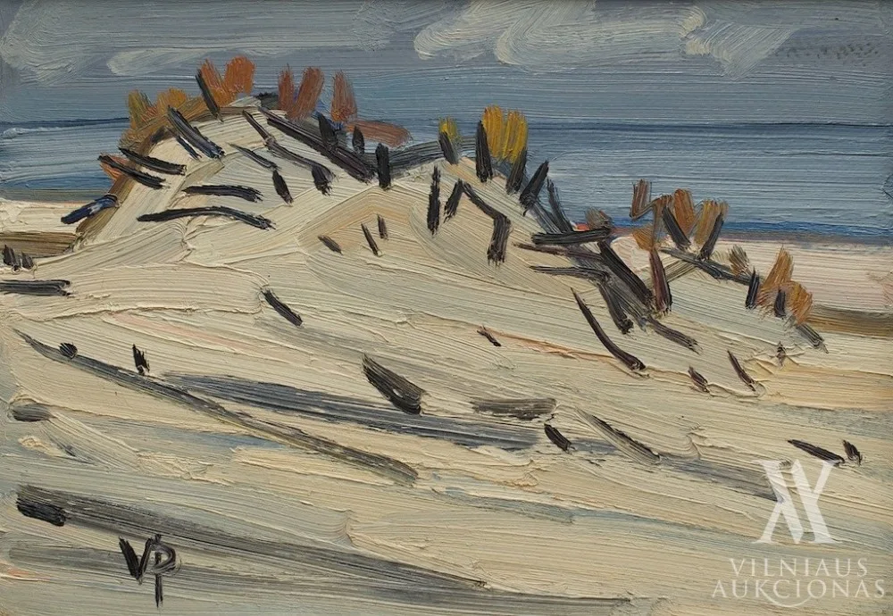 Vytautas Povilaitis – Palanga. Kopos