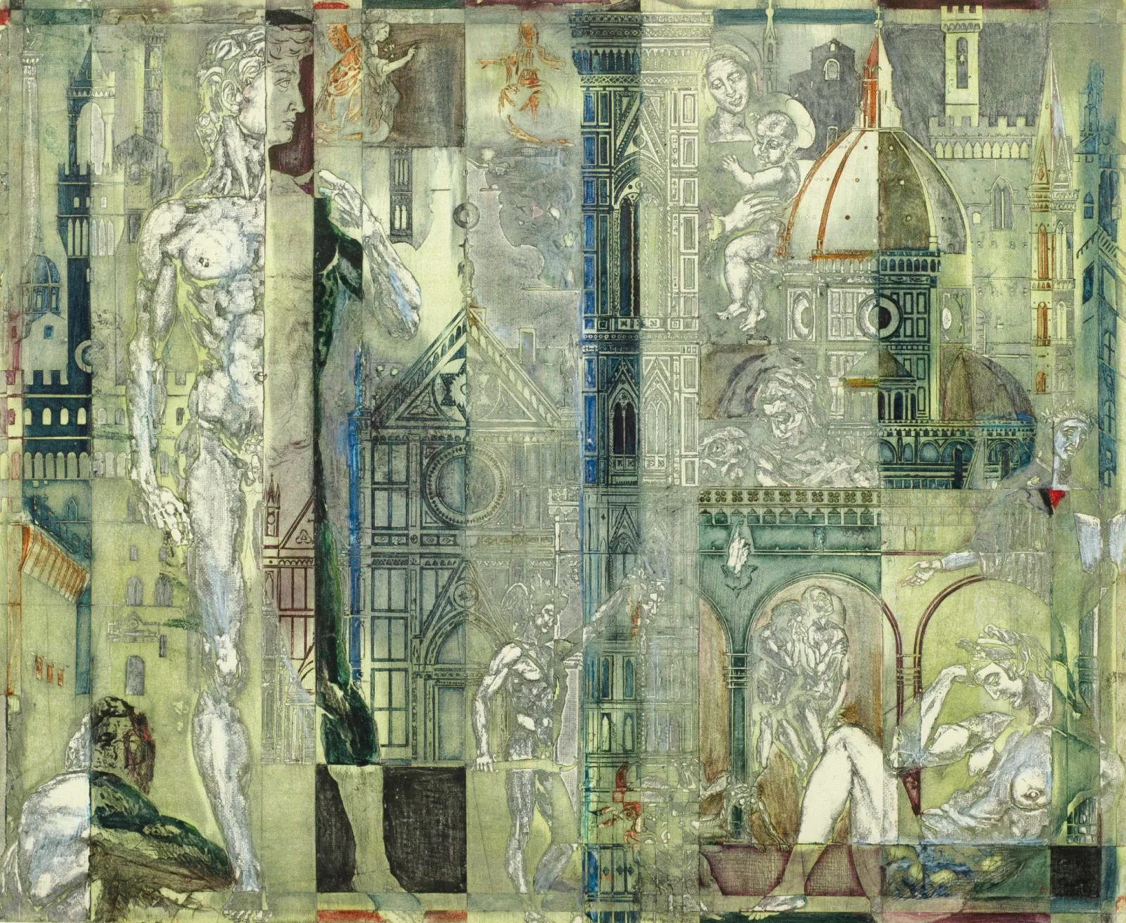 Antanas Kmieliauskas – Florencija