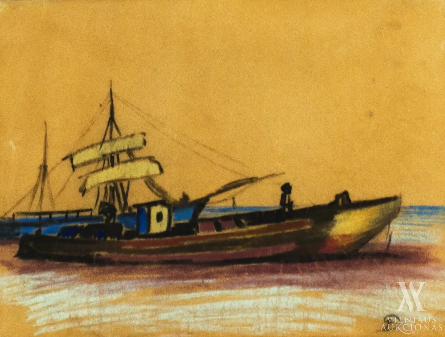 Pranas Domšaitis – Valtys Konstantinopolyje