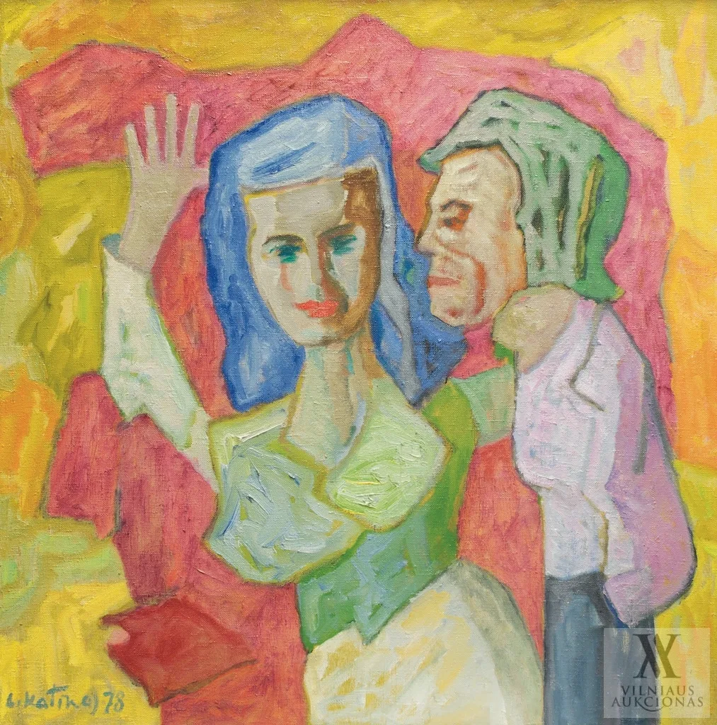 Leonas Katinas – Iš „Teatrinio gyvenimo” serijos