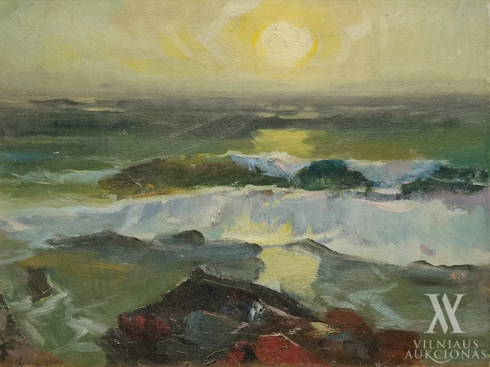 Sergejus Gračiovas – Saulė ir jūra