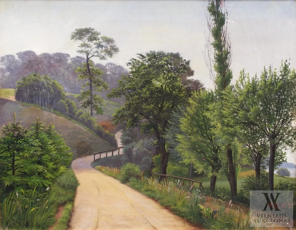 Julius Vilhelm Schultz – Sommerweg (Vasaros kelias)