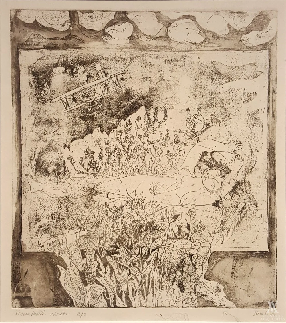 Jūratė Stauskaitė – Šienapjūtė