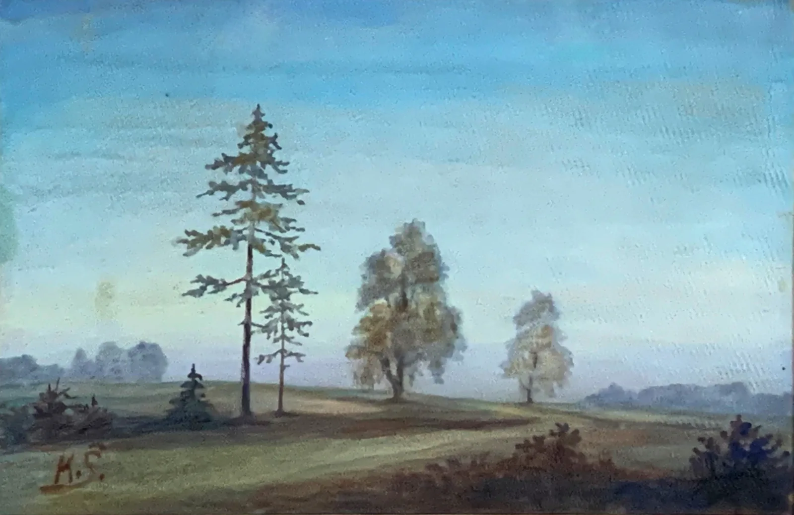 Kazys Šimonis – Peizažas