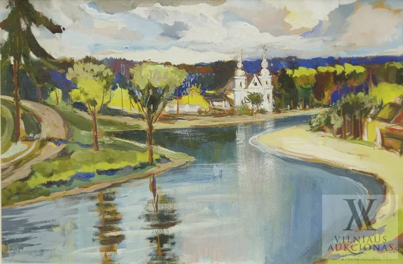 Jan Hawryłkiewicz – Švč. Trejybės (Trinapolio) bažnyčia Vilniuje