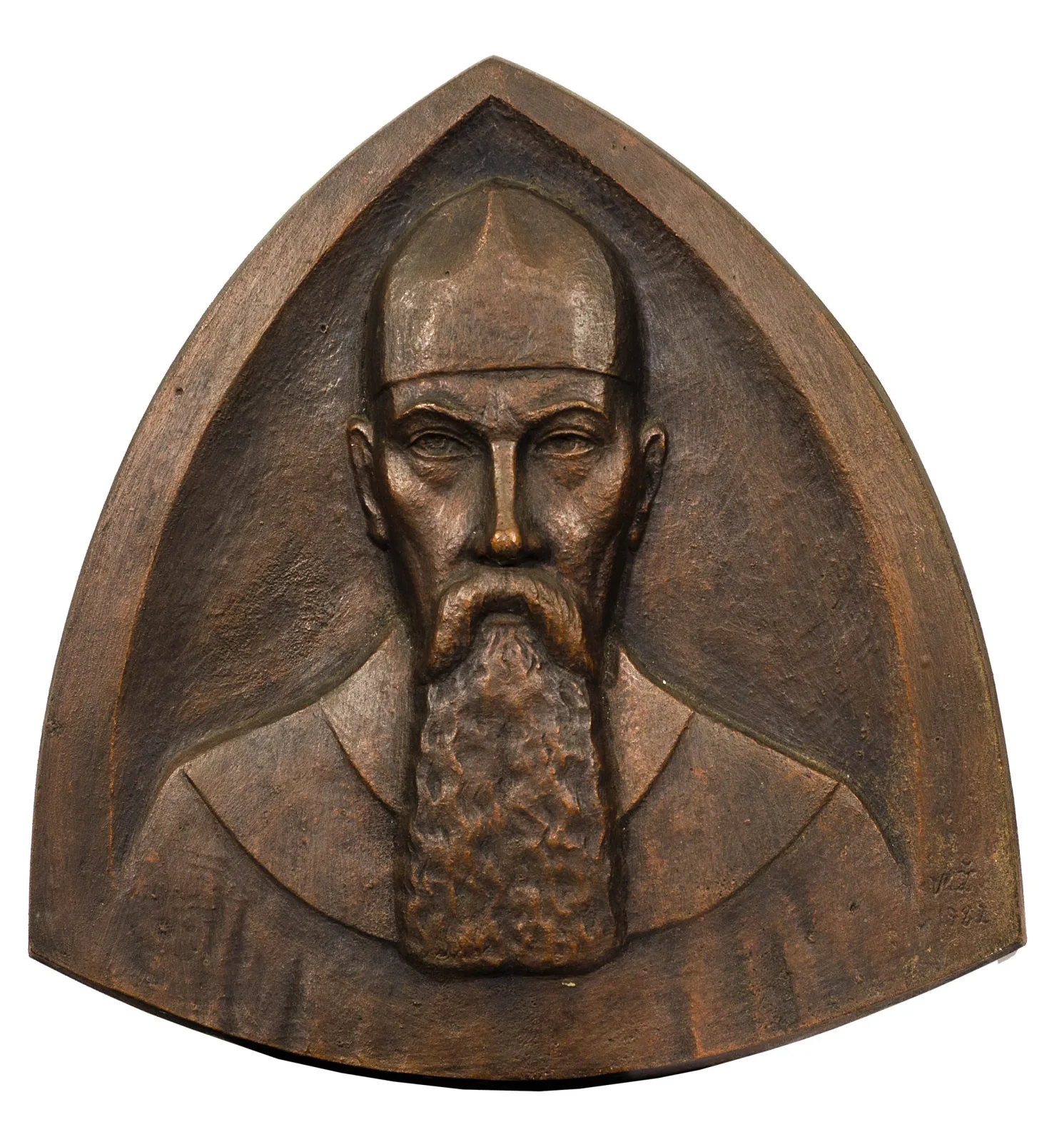 Vladas  Žuklys – Bareljefas „N. Rerichas“