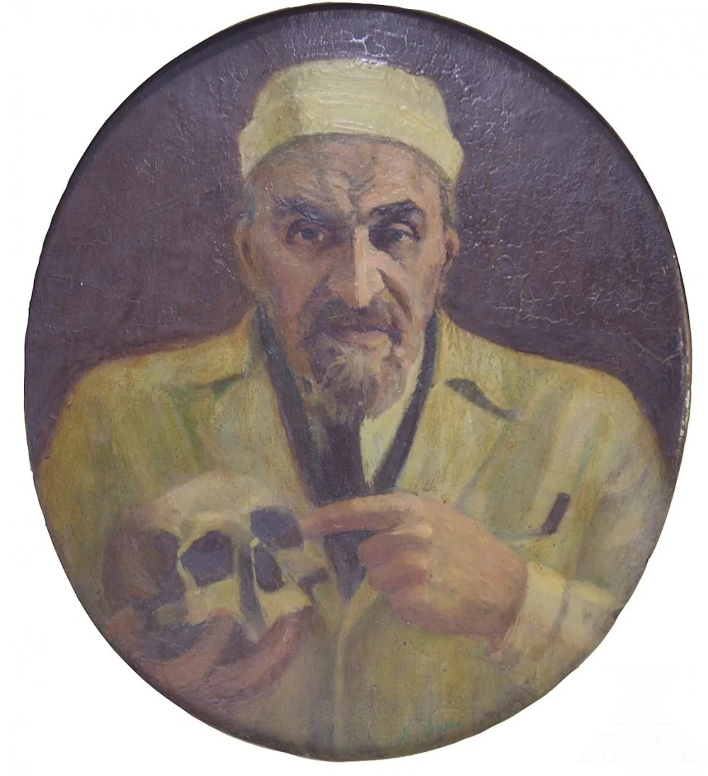 Steponas Varašius – Prof. J. Nemeikšos portretas