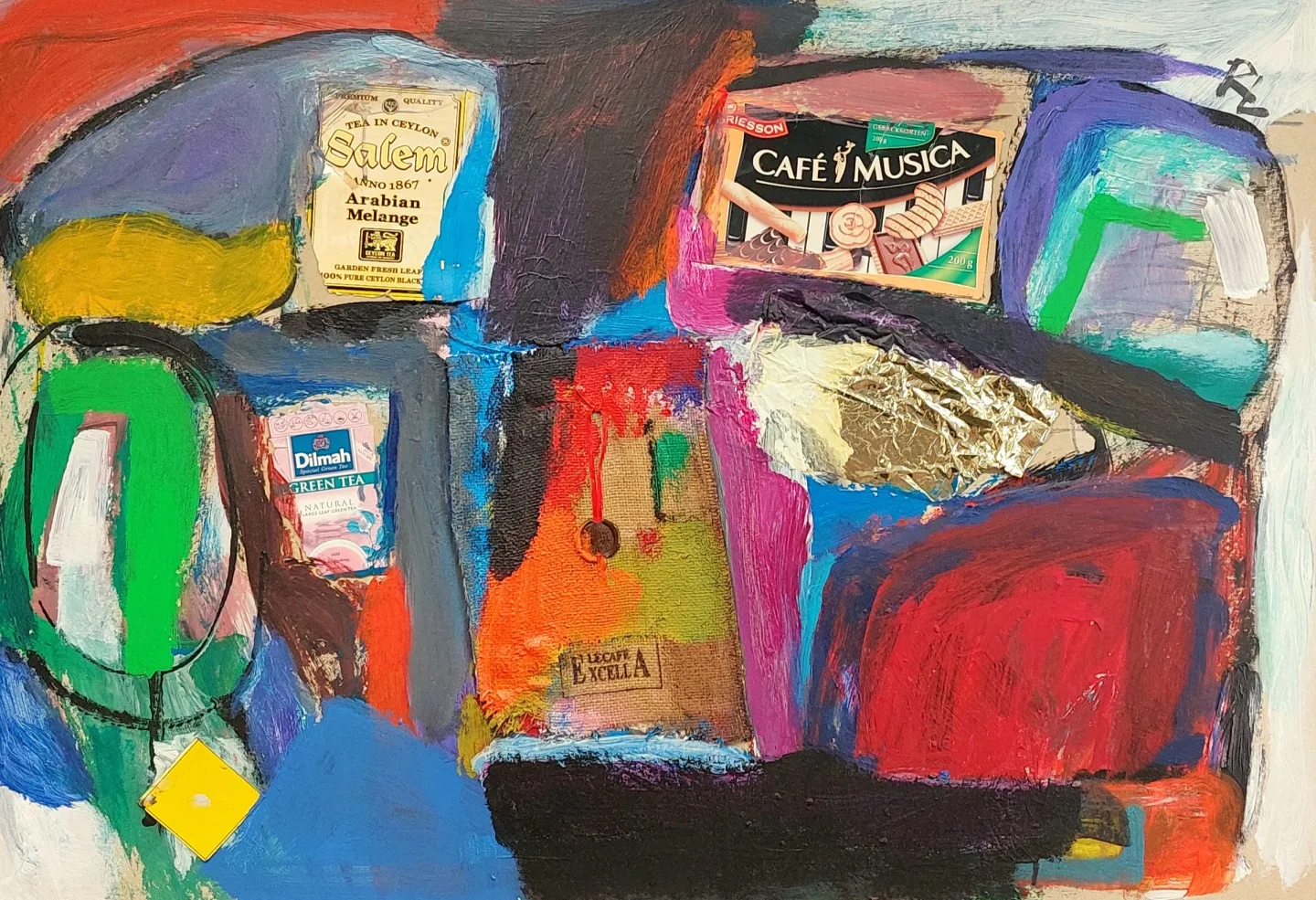 Romualdas Lankauskas – Cafe Musica