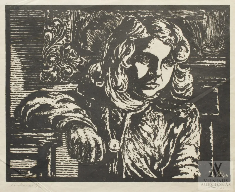 Eduardas Jurėnas – Mergaitė