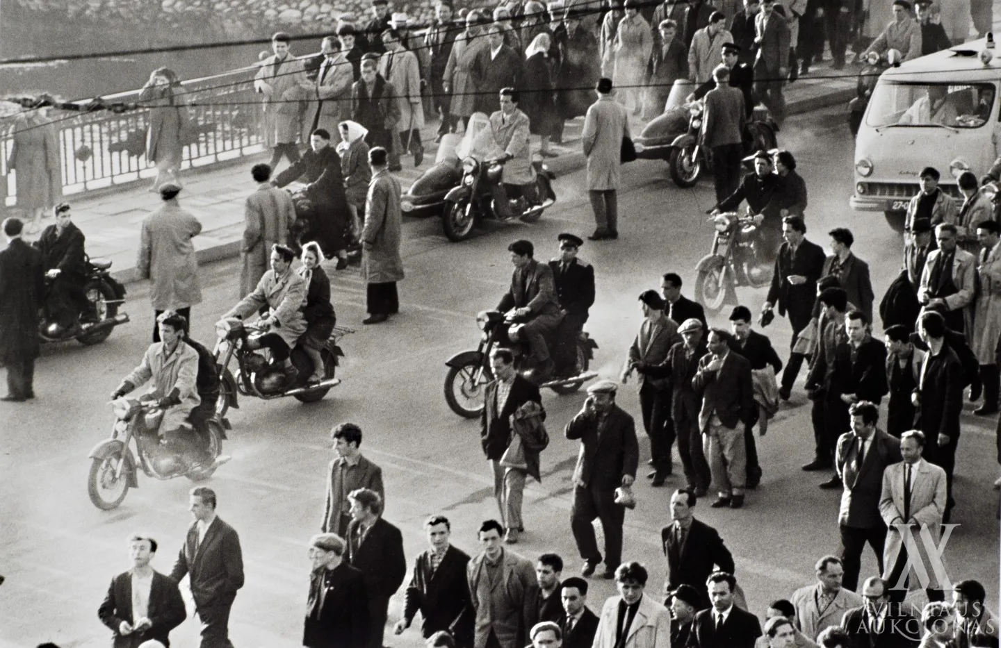 Antanas Sutkus – Po rungtynių Žalgirio stadione, Vilnius