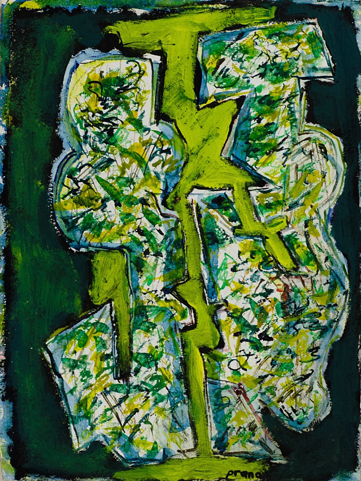 Pranas Gailius – Surface émue II
