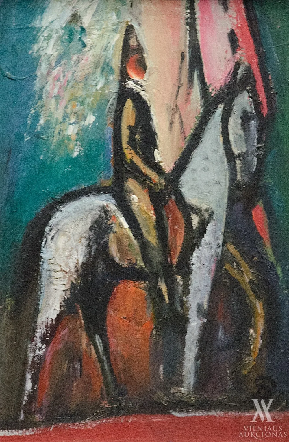 Pranas Domšaitis – Riteris