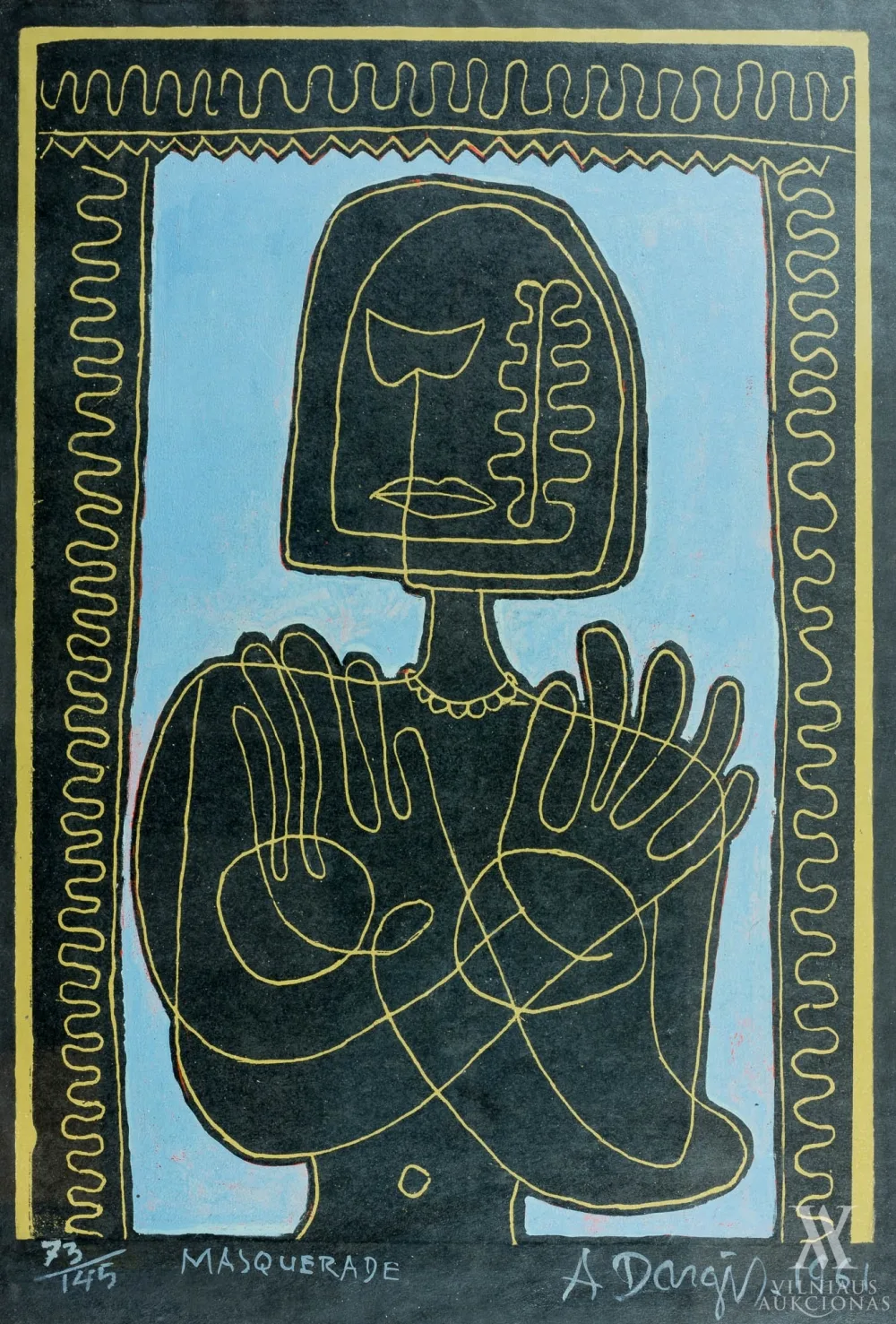Alfonsas Dargis – Masquerade | Maskaradas