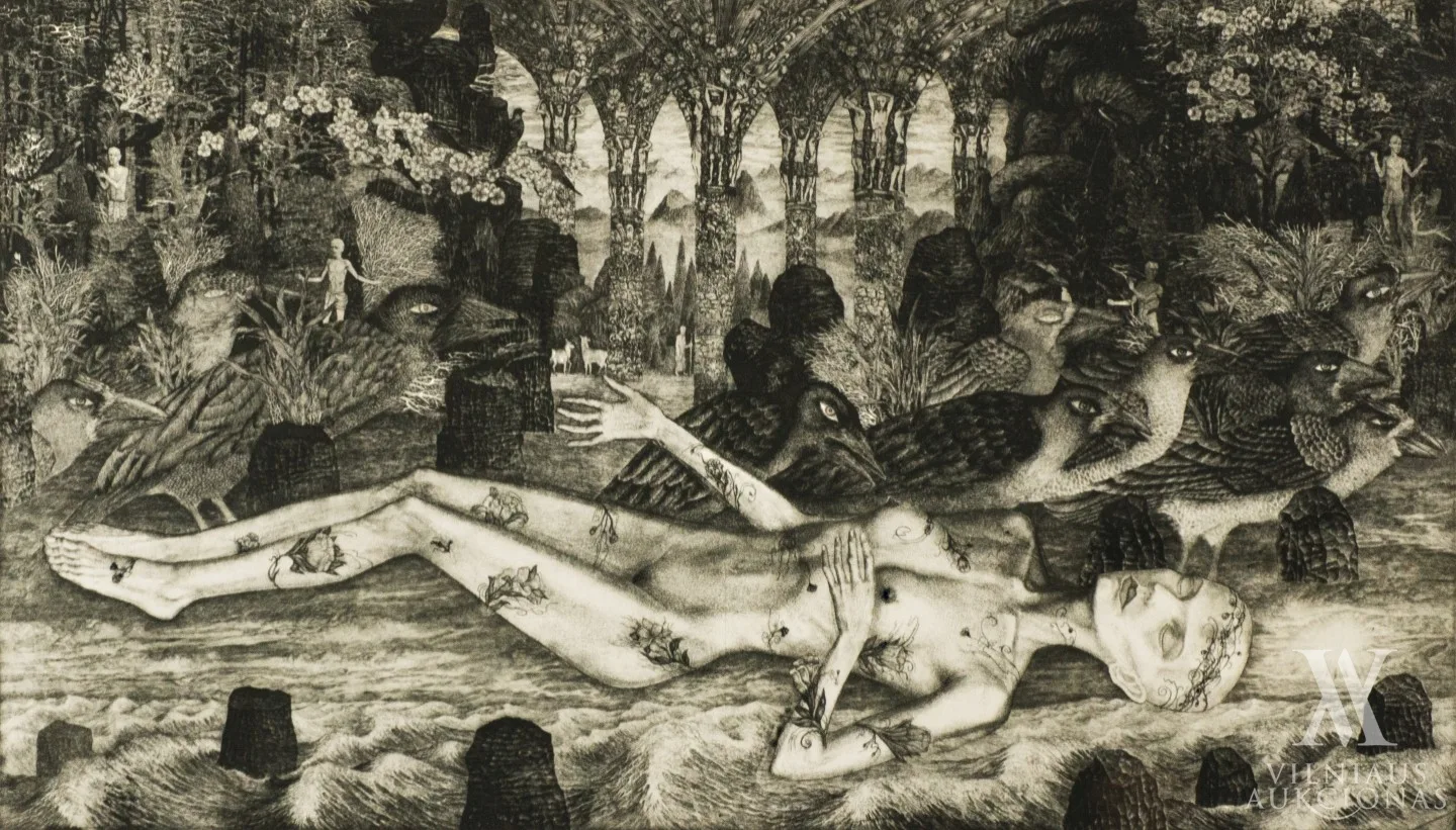 Šarūnas Leonavičius – Gulinti