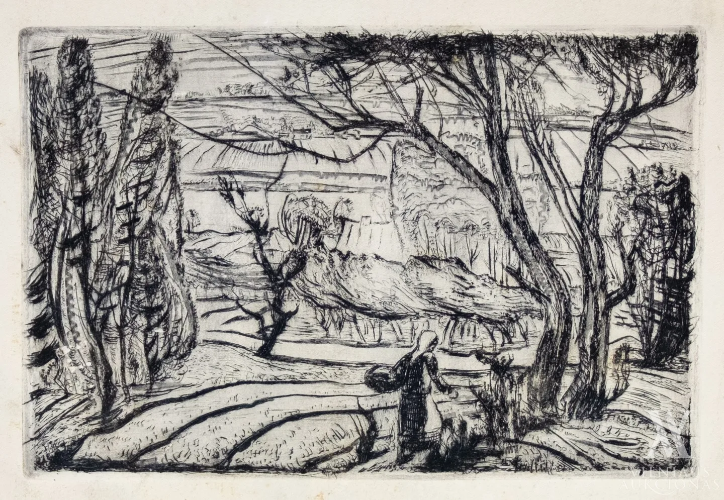 Adomas Galdikas – Rudens peizažas