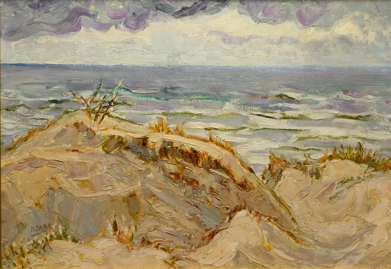 Domicelė Tarabildienė – Palanga. Prie jūros