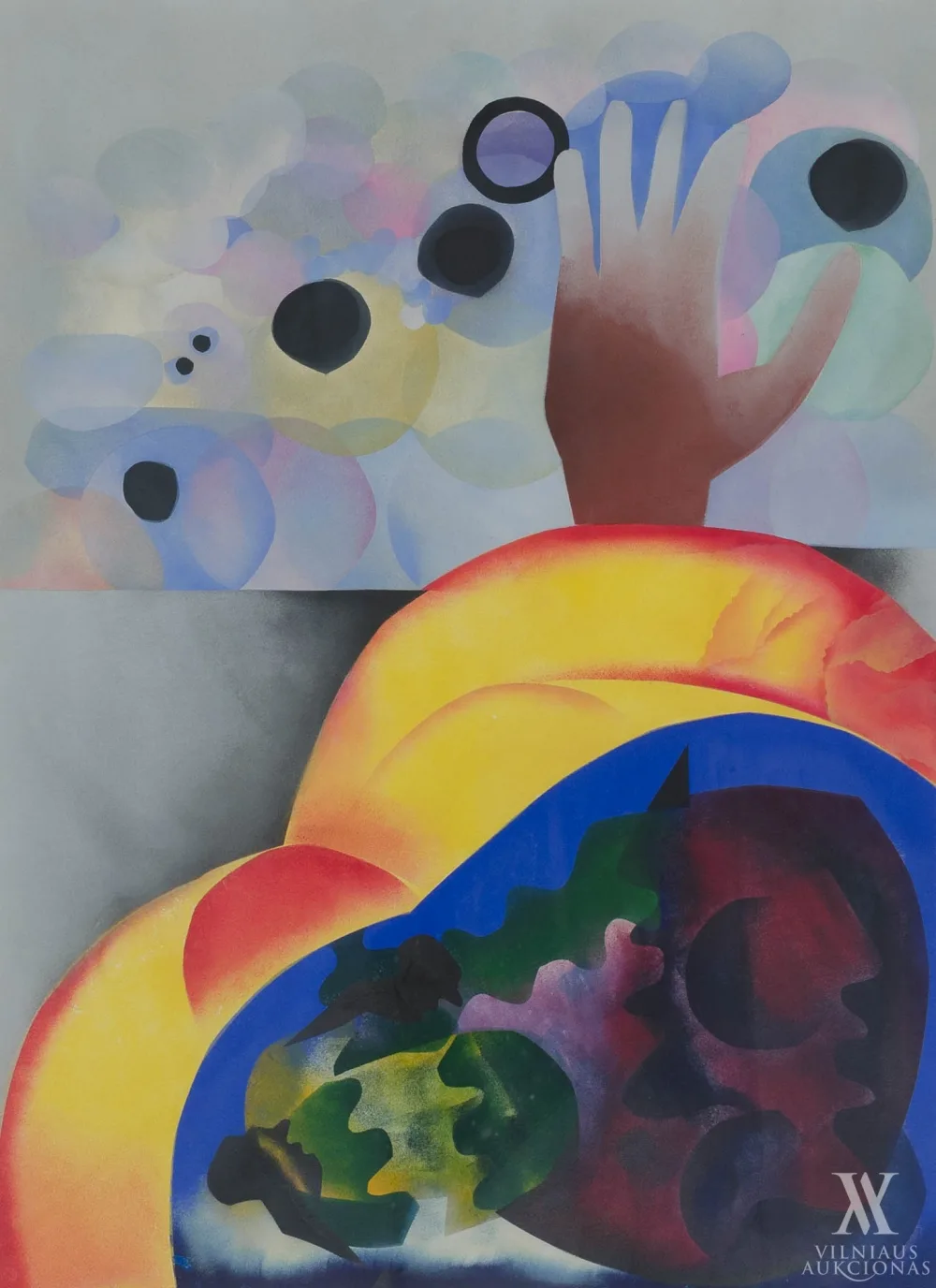 Nijolė Valadkevičiūtė – Aplodismentai I