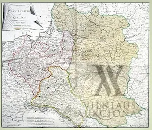 Danielis Fridrichas Sotzmanas (Daniel Friedrich Sotzman) – Polen Litauen und Kurland