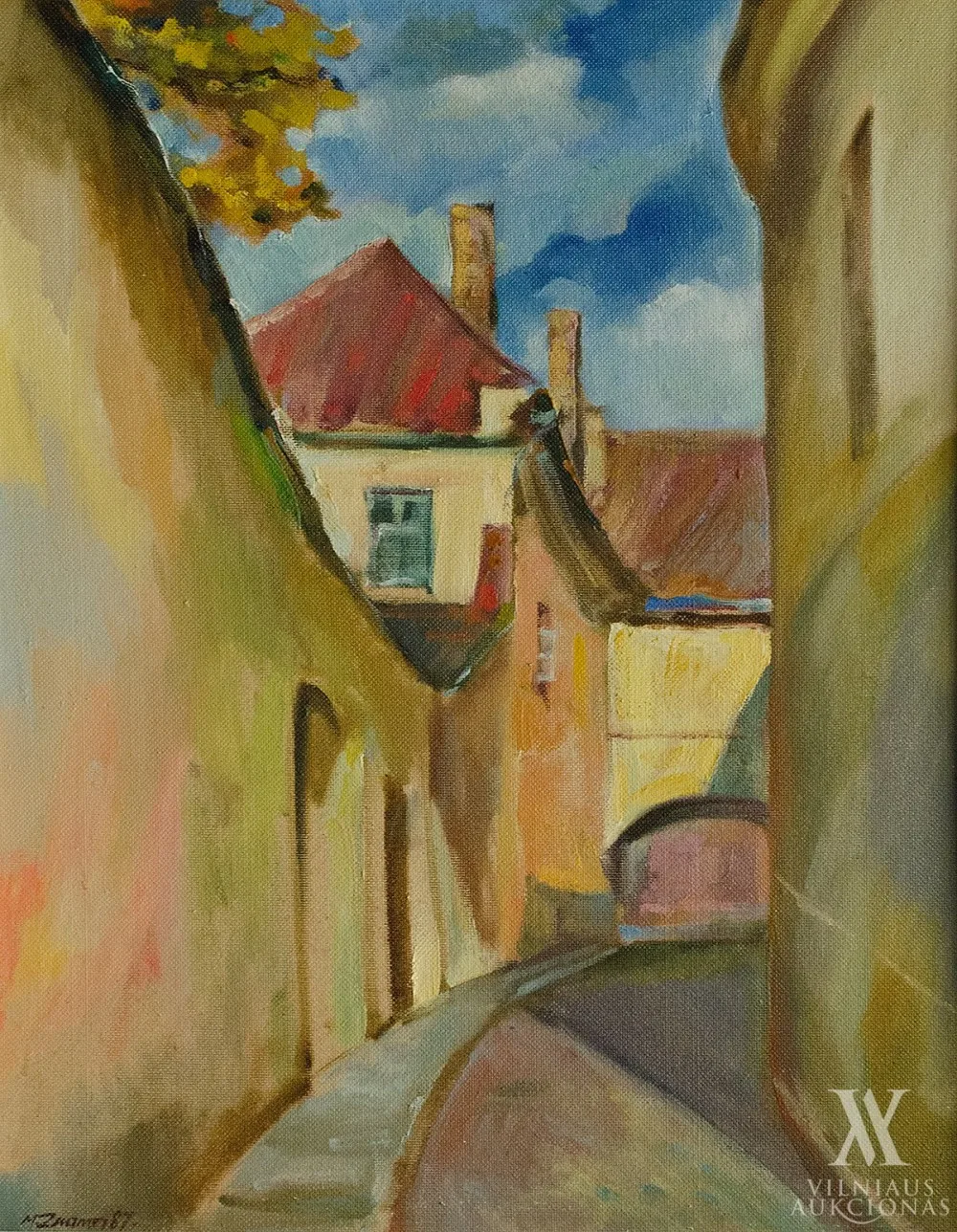 Mečislovas  Znamerovskis – Vilnius