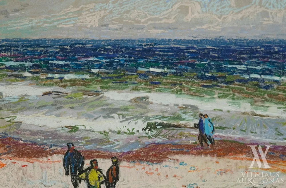 Sergejus Gračiovas – Baltijos pliažas