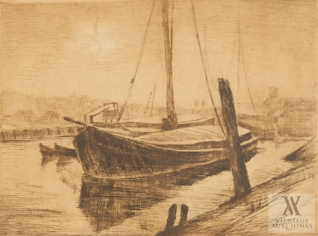 Sofija Romerienė – Baržos Nemune
