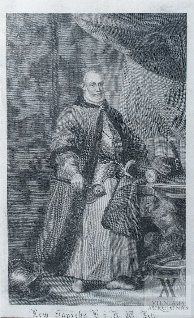 Mykolas Podolinskis – Leonas Sapiega (1557-1633)