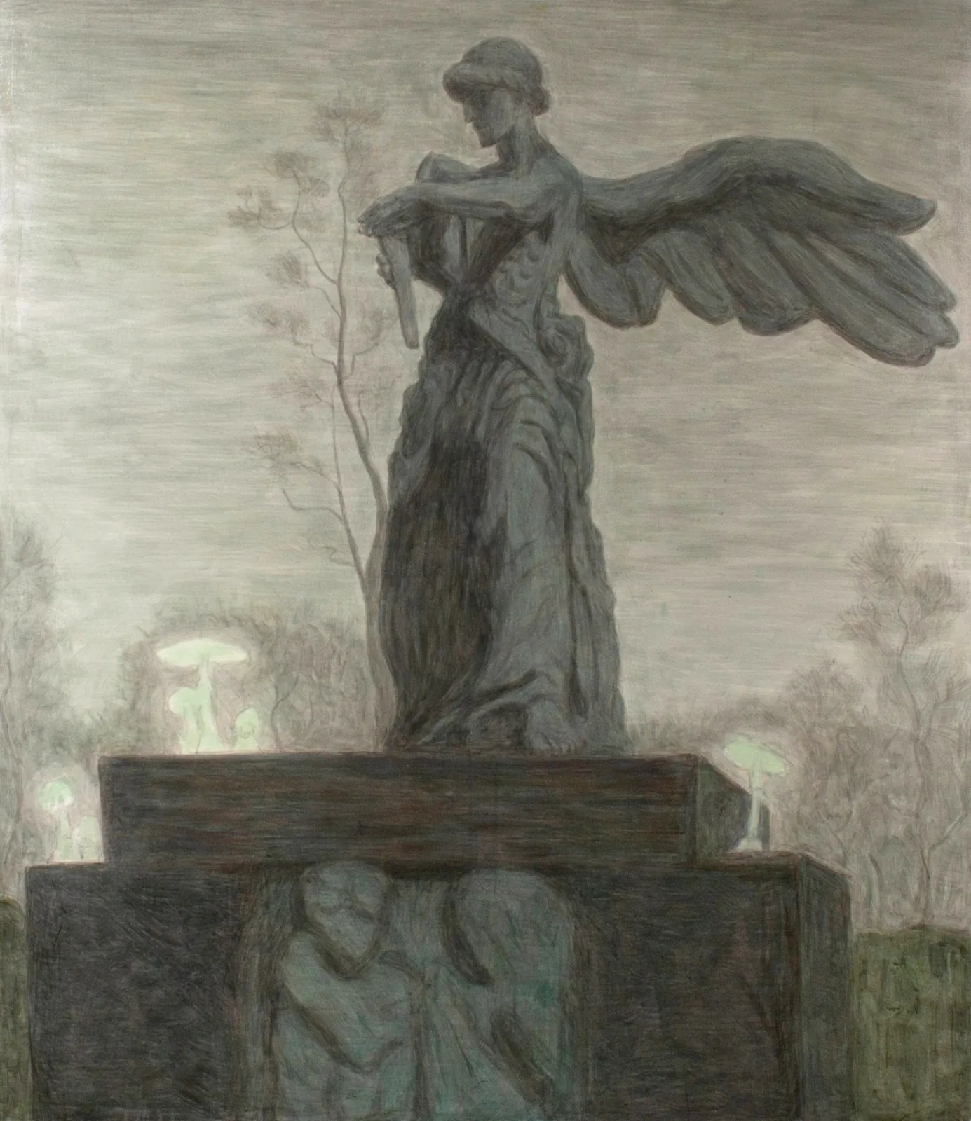 Konstantinas Gaitanži – Vėlinės II