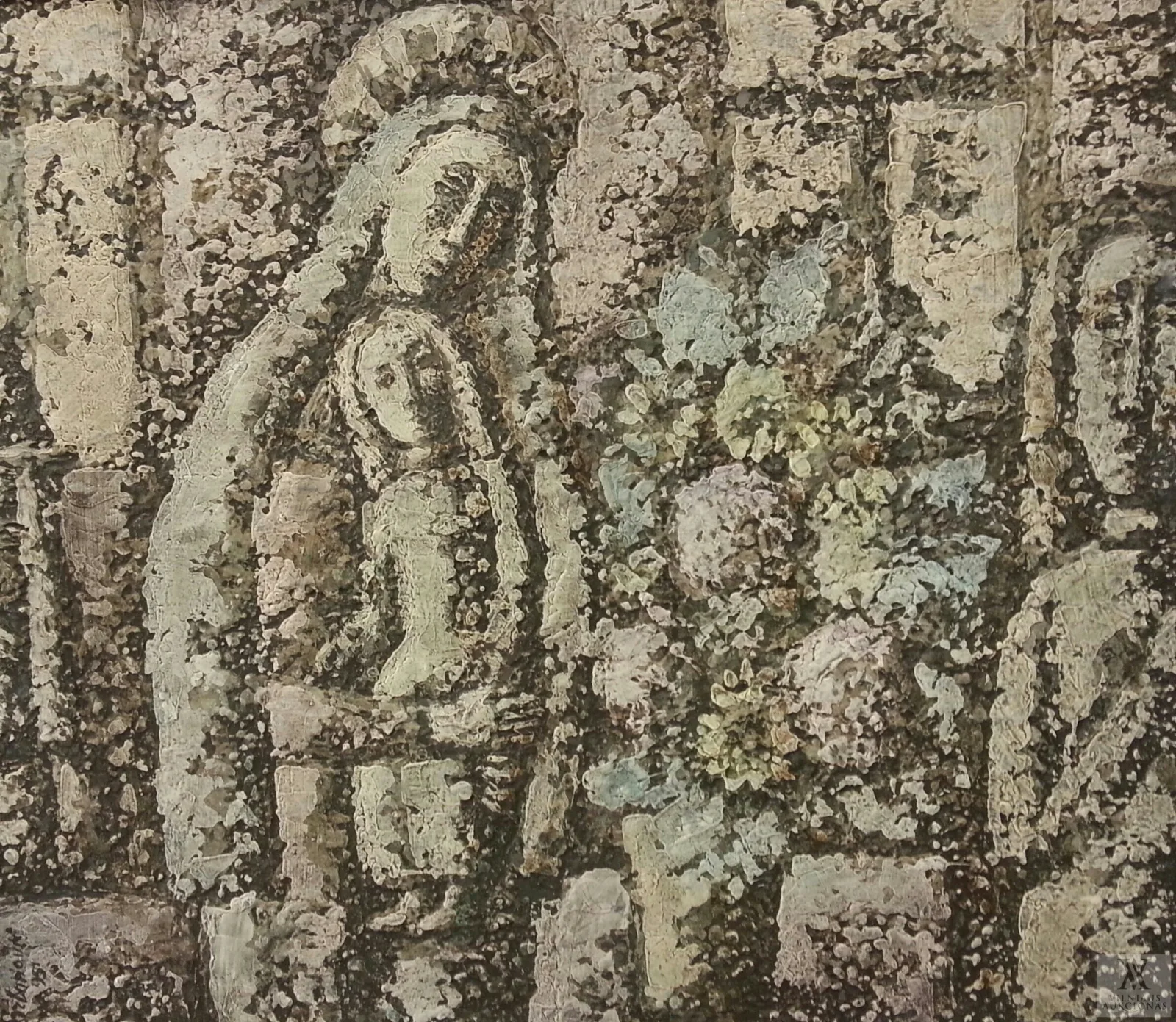 Eduardas Urbanavičius – Natiurmortas su liaudies skulptūrėle
