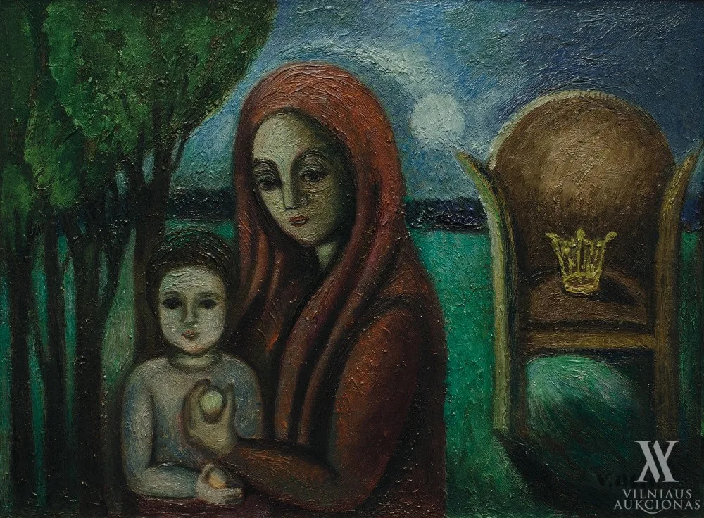 Valerija Ostrauskienė – Madona