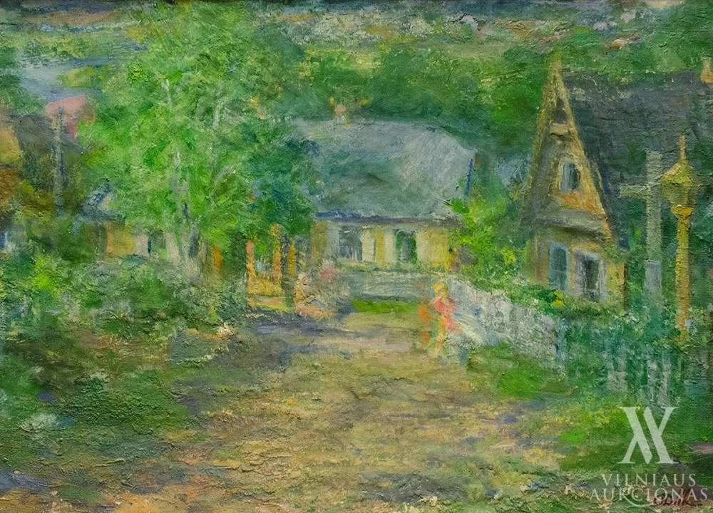Vincas Dilka – Sodyboje