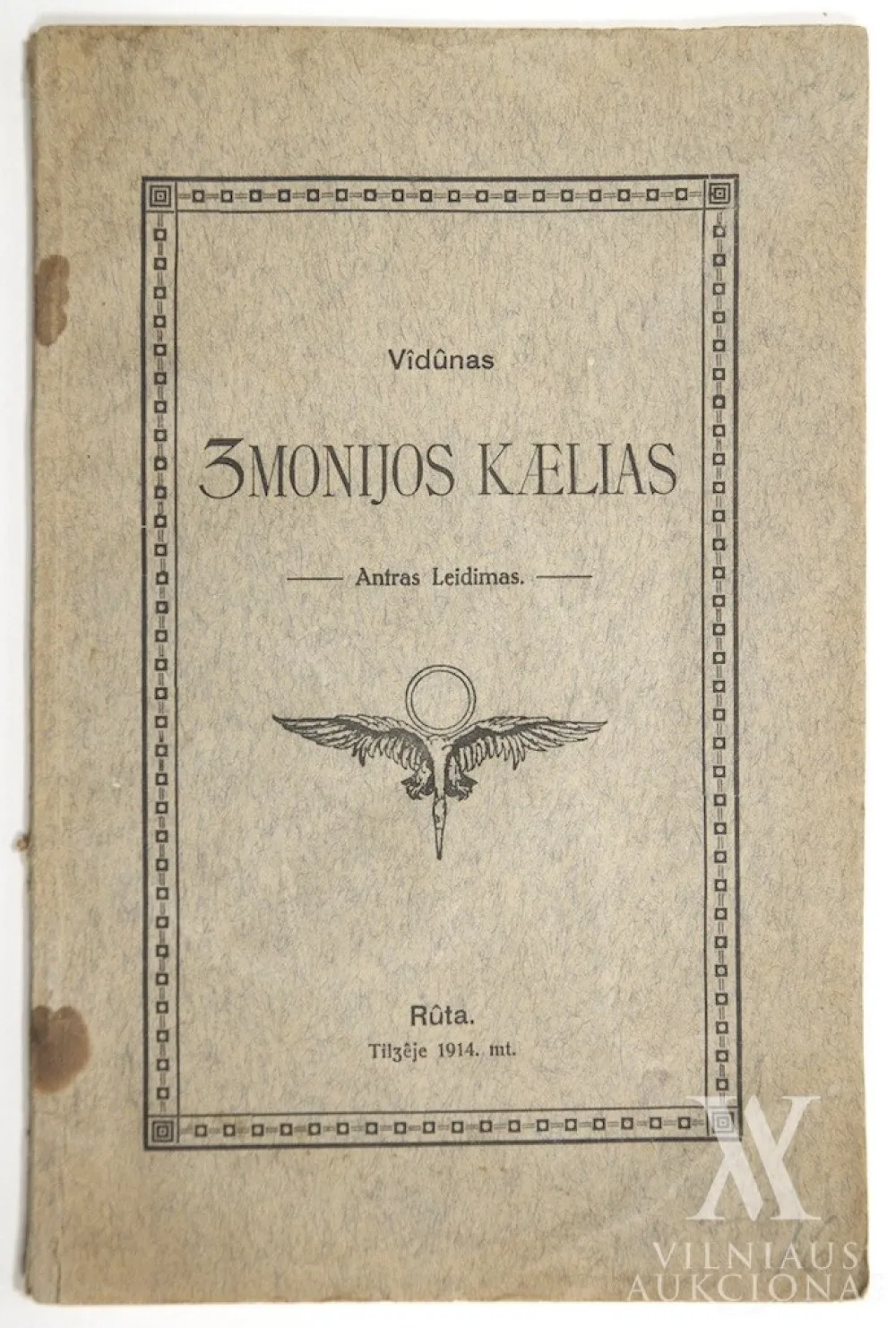 Vidūnas – Žmonijos kelias