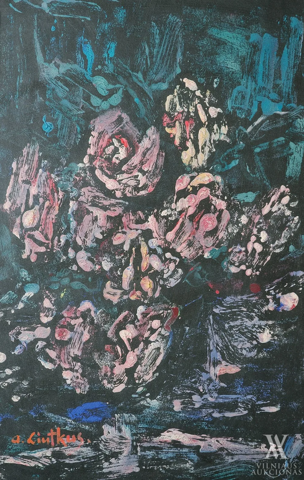 Antanas  Liutkus – Natiurmortas