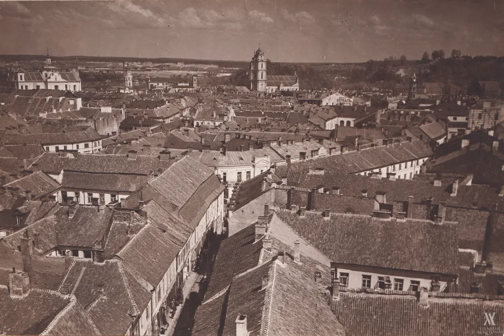 Janas Bulhakas (Jan Bułhak) – Vilniaus panorama