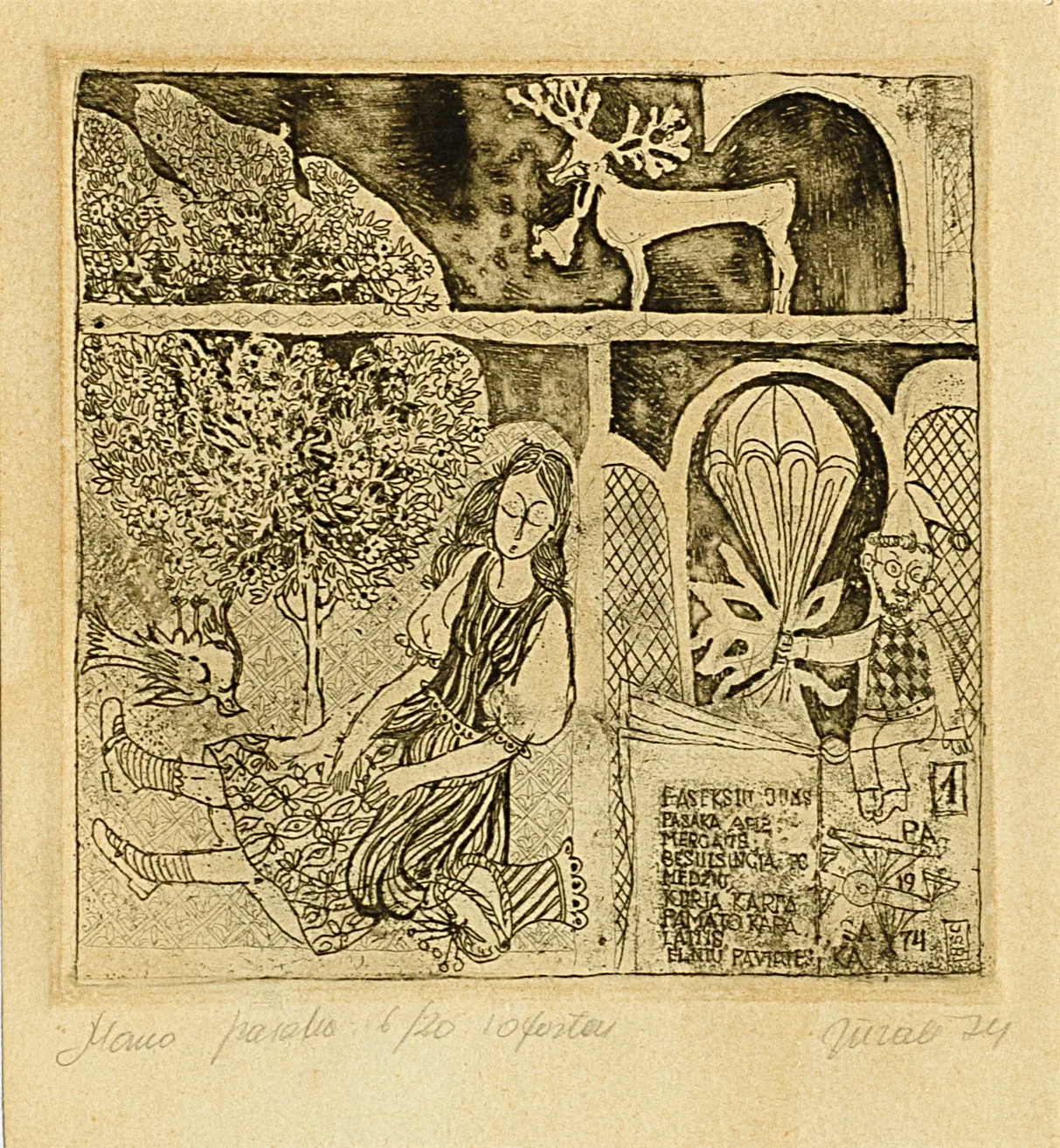 Jūratė Stauskaitė – Mano pasaka I–IV 