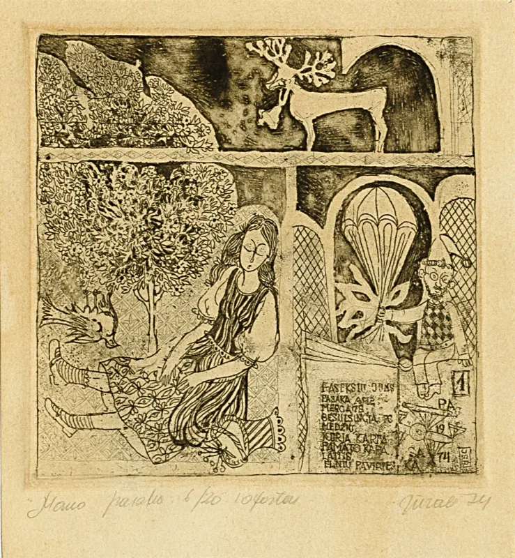 Jūratė Stauskaitė – Mano pasaka I–IV 