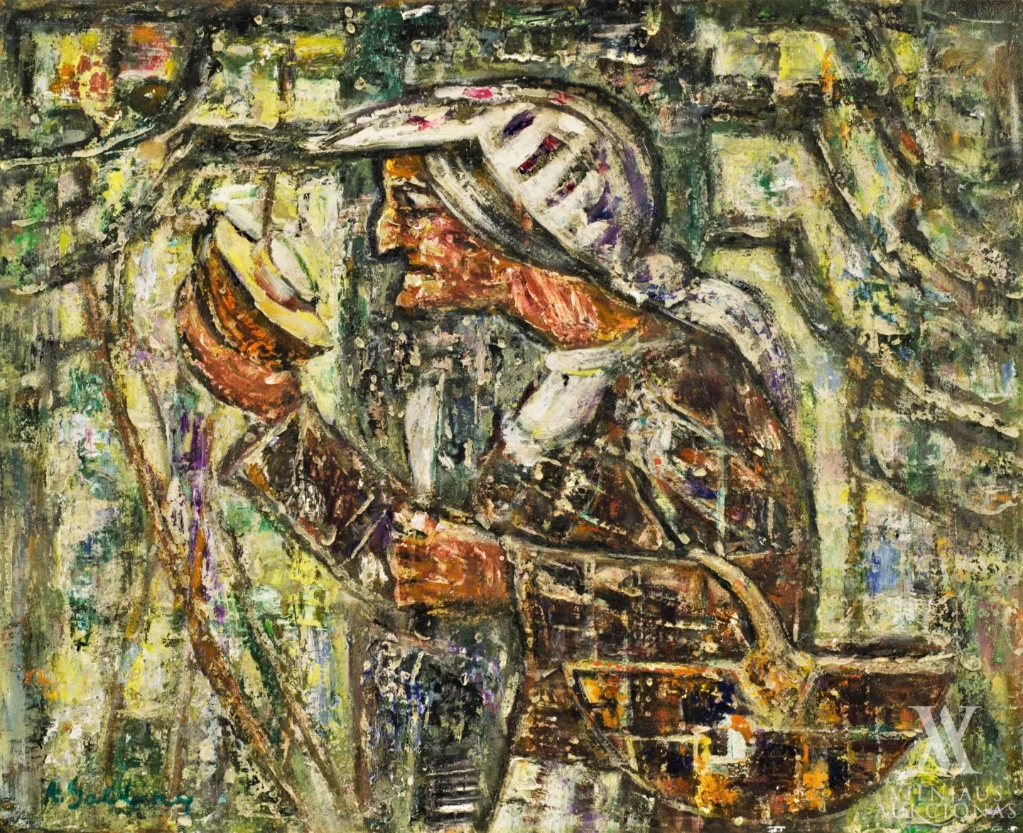 Adomas Galdikas – Grybautoja