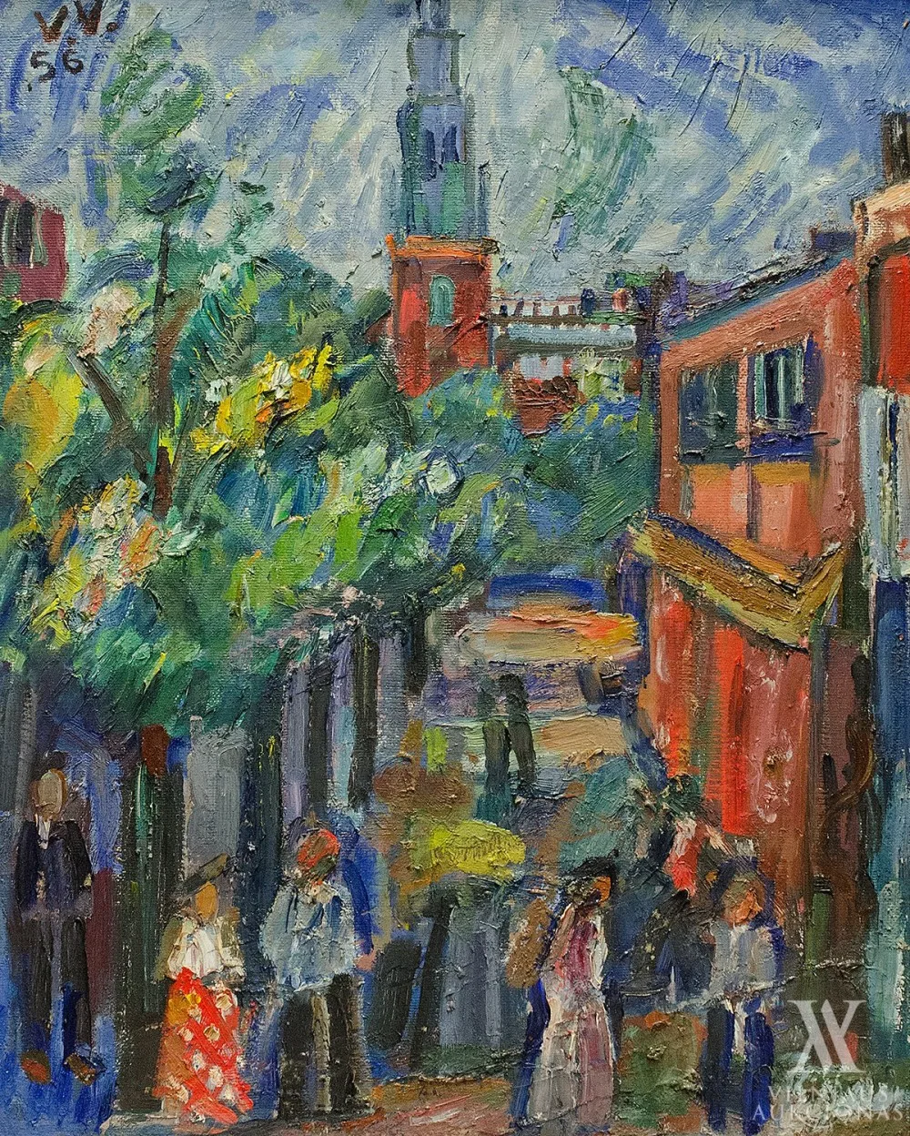Viktoras Vizgirda – Sena Šiaurinė Bostono bažnyčia
