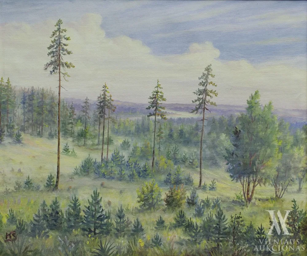 Kazys Šimonis – Pušelės