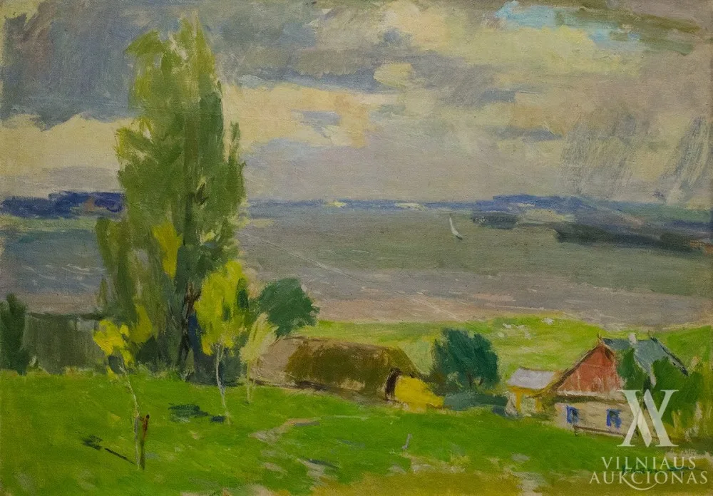 Vladas Karatajus – Peizažas