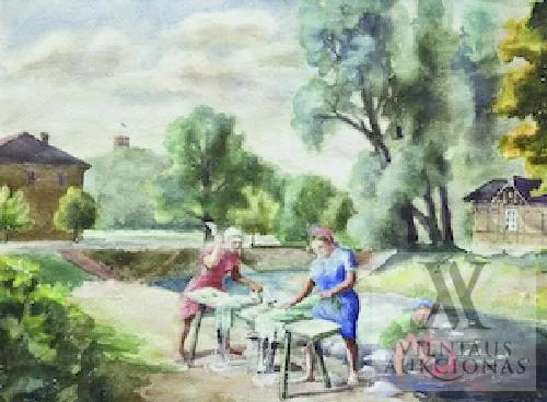 Simonas Sidabras – Prie Vilnelės