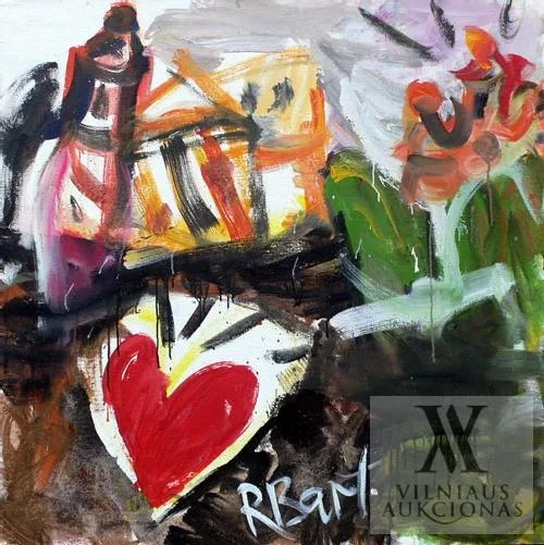 Ričardas Bartkevičius – Love in Vilnius