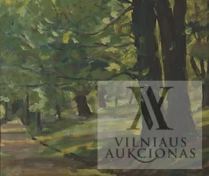 H. Blum (?) – Vytauto parkas Kaune