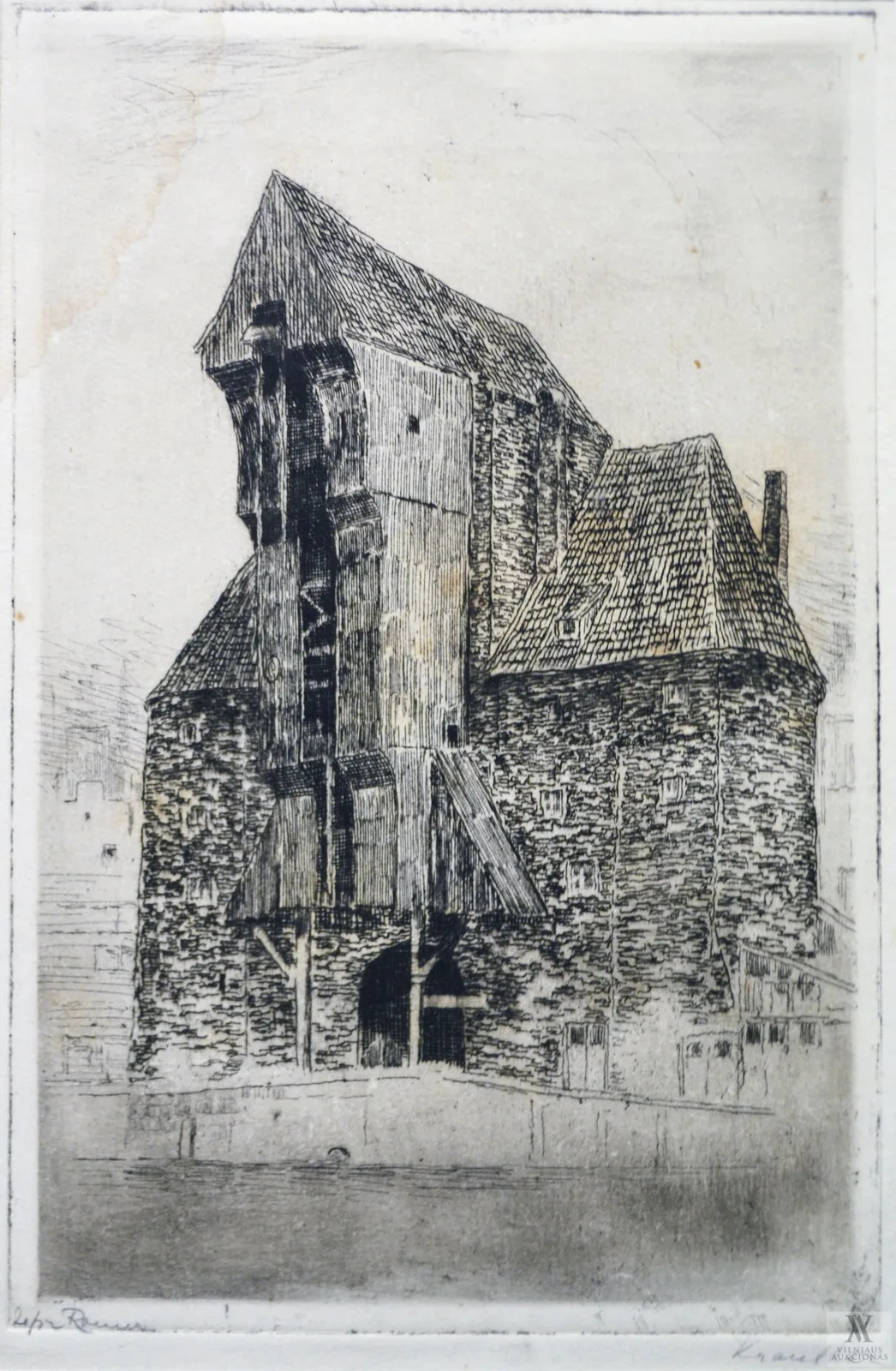 Sofija Romerienė – Krantoras (Danzigas, Gdanskas)