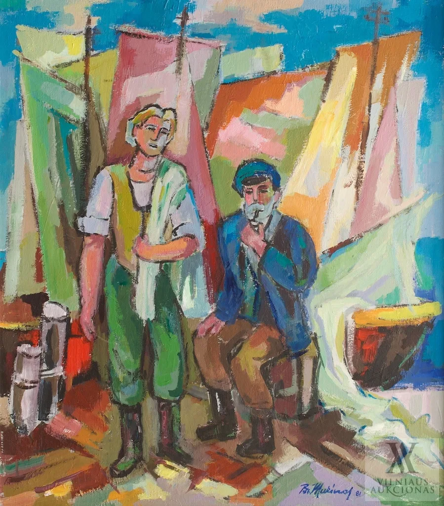 Bronius Murinas – Žvejai