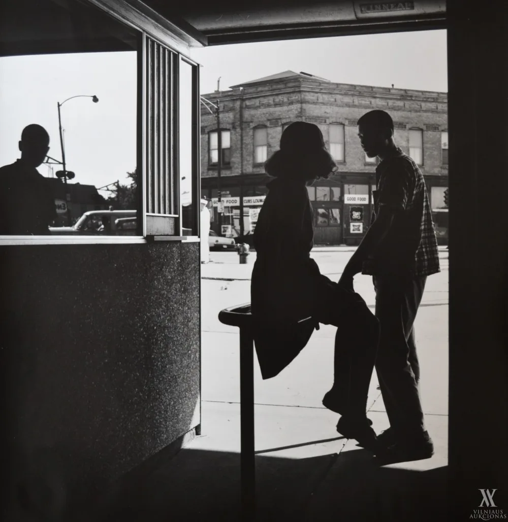 Algimantas Kezys – Meeting ant the Entrance to the Ball Park, Chicago
